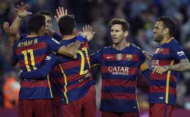 Barcelona. AFP