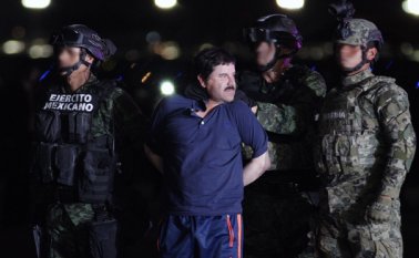 'El Chapo' Guzmán. AFP