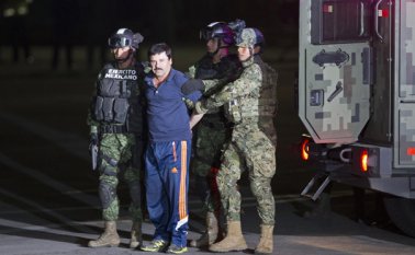 Recaptura de 'El Chapo'. AP