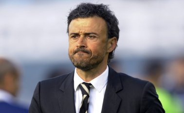 Luis Enrique, entrenador del Barcelona. Archivo