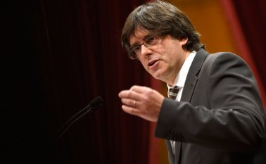 Puigdemont es un periodista de 53 años y miembro del partido de Mas. AFP