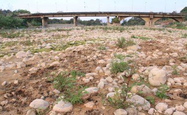 Omar Franco, director del Ideam, pidió a las autoridades y a la ciudadanía tomar las medidas necesarias que contribuyan a minimizar los impactos de la disminución de las precipitaciones en el país. Archivo