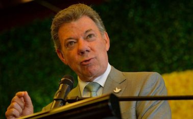 Santos puso el 23 de marzo próximo como plazo para la firma del acuerdo final en el proceso de paz. Colprensa