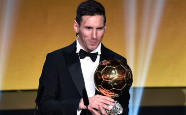 La votación del galardón fue realizada por capitanes y entrenadores de las selecciones nacionales. AFP