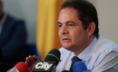 En el último mes el vicepresidente realizó 29 viajes, recorrió 28 departamentos y visitó 53 municipios. Colprensa