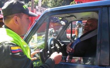 40 agentes de la Policía de Tránsito se dedicarán a los operativos. Archivo
