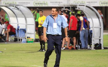 A partir del jueves, el técnico nortesantandereano Miguel Augusto Prince tomará las riendas del Cúcuta Deportivo. Archivo