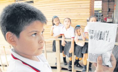 Unas 59 instituiones educativas se preparan para iniciar el calendario escolar.  Archivo