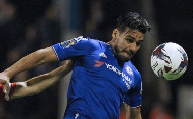 Radamel Falcao. Archivo