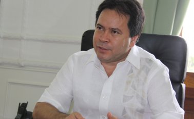 William Villamizar Laguado, gobernador de Norte de Santander. Archivo
