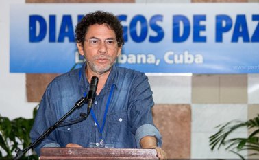 Pastor Alape. Colprensa