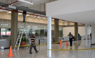 Las nuevas obras hacen parte del proceso de mejoramiento que se exigió tras los últimos trabajos de remodelación que se habían realizado. AFP