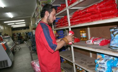 La falta de clientes por el cierre fronterizo está generando enormes pérdidas a los empresarios venezolanos. Archivo