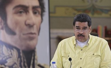 Nicolás Maduro. AFP