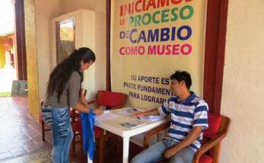 El museo de la gran convención será sometido a un proceso de recuperación para ofrecer a los visitantes recorridos más interactivos. La ciudadanía podrá aportar ideas sobre cómo se imaginan el ente cultural a futuro. Daicy Echeverry