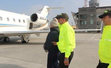 Hildebrando Alexander Cifuentes Villa, alias ‘Alex’. Colprensa