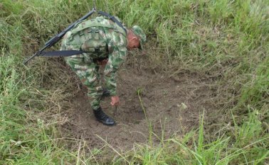 San Vicente de Chucurí es el quinto municipio de Colombia libre de minas antipersona. Archivo