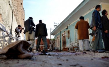Jalalabad, gran ciudad cercana a la frontera con Pakistán. AFP
