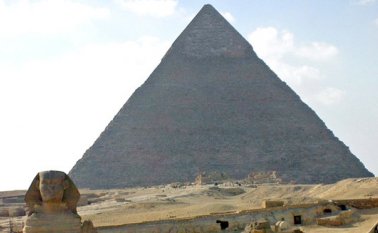 Pirámide de Keops. Tomada de Internet