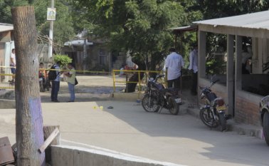 Los hechos se registraron en el sector que divide los barrios La Primavera y Tucunaré. Cristian Herrera