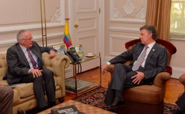 Tom Koenigs dijo que pese a los retos, el acuerdo cierra la puerta a la impunidad y a los máximos punitivos. Colprensa