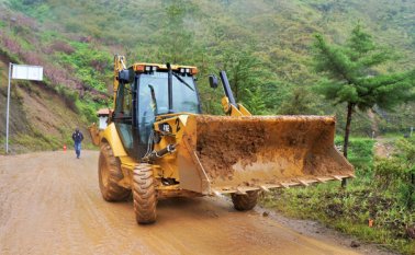 La vía Presidente - Pamplona permanecerá cerrada las 24 horas. Archivo