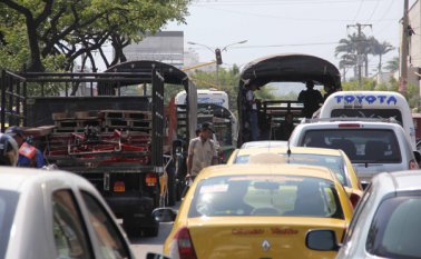 180.000 vehículos circulan en promedio en Cúcuta cada día. Archivo