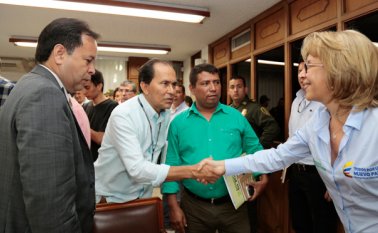 Aunque los 'pimpineros' dialogaron con la ministra de Comercio, dicen que sin soluciones inmediatas no cantan victoria. Juan Pablo Bayona