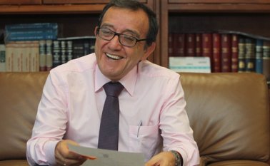 Luis Ernesto Vargas Silva ha prestado sus servicios a la judicatura durante 34 años. Colprensa