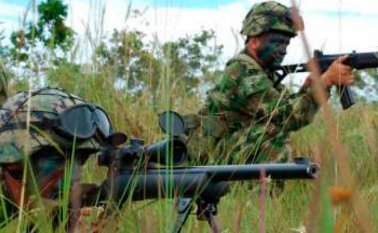 El hecho ocurrió durante un entrenamiento en la base militar del Batallón de Aguachica, Cesar. Imagen referencial | Ejército Nacional