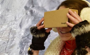 Google ofrece un servicio de subida virtual al Mont Blanc. AFP