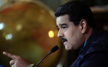 Nicolás Maduro, presidente de Venezuela. Archivo