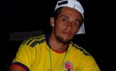 Luis Fernando Pedrosa, comerciante y líder cultural asesinado este sábado en Ábrego. Suministrada