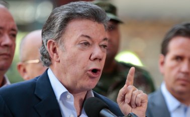 Juan Manuel Santos Archivo
