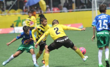 El equipo nortesantandereano derrotó 2-1 a Juan Pablo II (Medellín). Cortesía