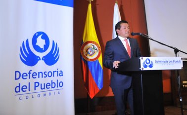 Jorge Armando Otálora, defensor del Pueblo Colprensa