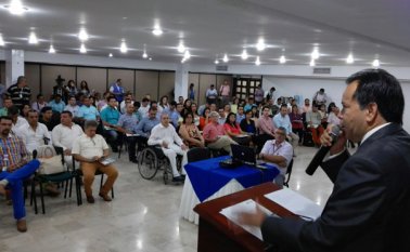 El primer encuentro de los mandatarios para construir sus planes de desarrollo tuvo la asesoría del Departamento Nacional de Planeación. Suministrada