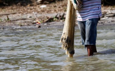 Colombia está en alerta roja por el bajo caudal de los ríos. Colprensa