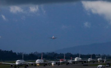 Otros terminales aéreos como Guaymaral, Corozal Rionegro y Quibdó también fueron afectados por baja visibilidad. Colprensa