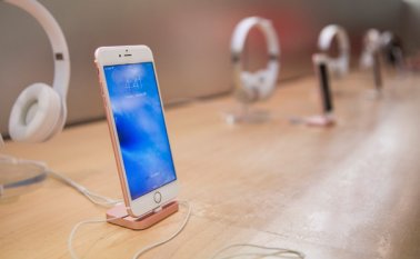 Apple anuncio que llegará una caída en sus ventas. AFP