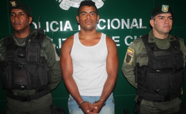Andrés Darío Torres Ortiz, de 21 años. Policía Nacional