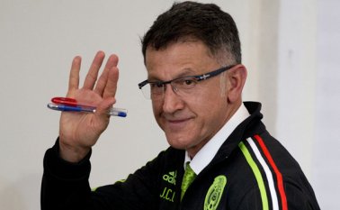 Juan Carlos Osorio, técnico de la selección de México. Archivo