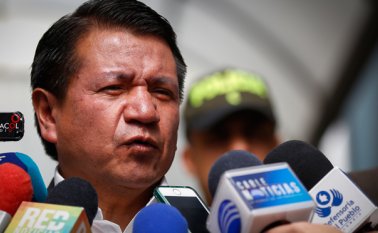 Jorge Armando Otálora. Archivo