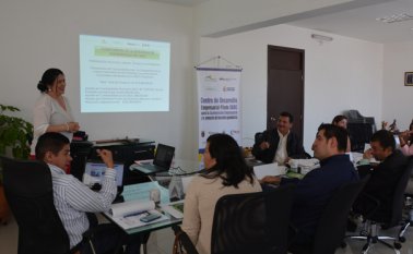Los alcaldes y representantes de los municipios de la región participaron en la elección del órgano directivo. Roberto Ospino