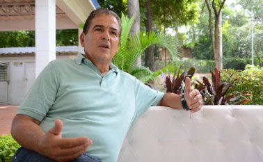 Jorge Luis Pinto, técnico de Honduras. Archivo