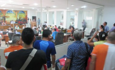 El Concejo le otorgó facultades al alcalde César Rojas para que ejecute los programas sociales en la presente vigencia con la incorporación al presupuesto de $243 mil 419 millones. Orlando Carvajal