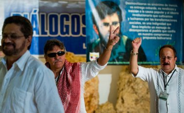 La UE incorporó a las Fuerzas Armadas Revolucionarias de Colombia (Farc) a su lista de "organizaciones terroristas" en el año 2002. Archivo