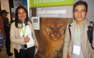 Los investigadores de la Unipamplona expusieron los avances en el campo de la mastozoología. Cortesía