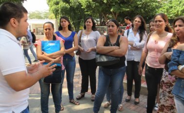 Este año se eligen nuevos representantes ante el consejo superior universitario en la Universidad de Pamplona y nuevo rector. Jean García