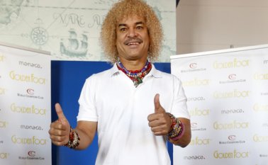 Carlos Valderrama. Archivo